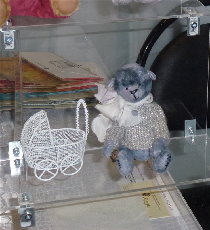 Moscow-Fair. Обзор выставки мишек и кукол на Тишинке - 2016 с маленьким Сильвестором