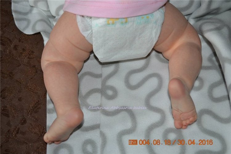 Малышка реборн Милана сегодня родилась