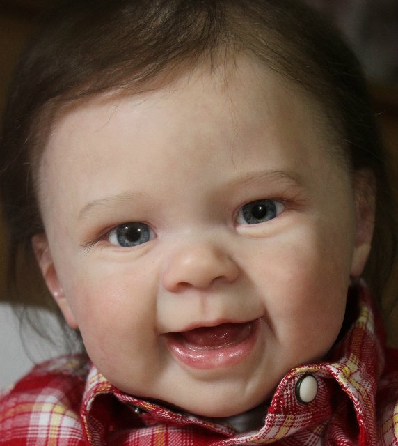 Дарю свою улыбку! Куклы реборн Елены Ядриной