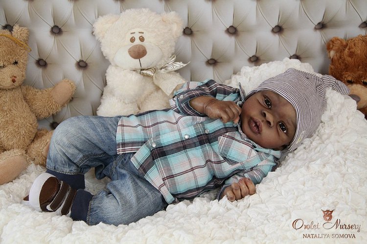 Марсель. Кукла реборн Наталии Сомовой