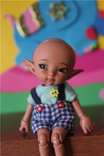 Детский сад, штаны на лямках) А у нас новый мэйк (фото 6)