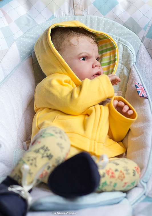 Моя малышка реборн Сабринушка (фото 2)