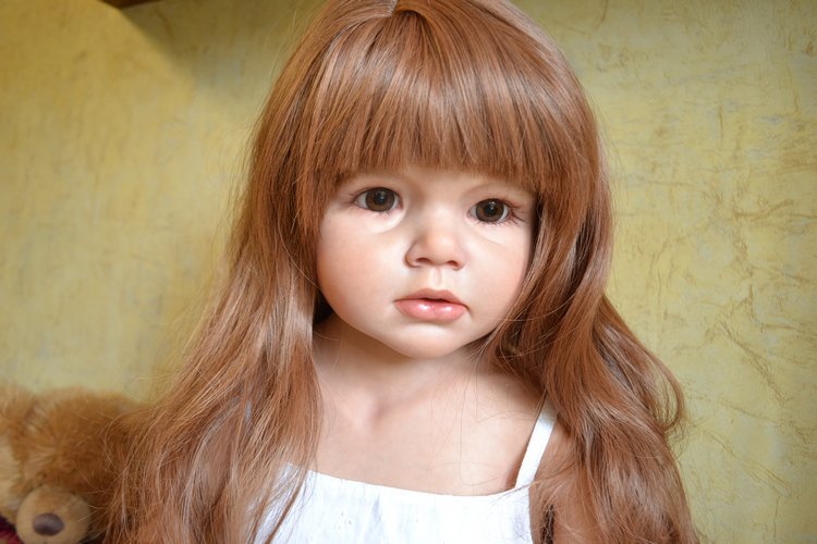 Кукла реборн. Анжелика — Куклы Реборн (Reborn): работы мастеров (фото 6)