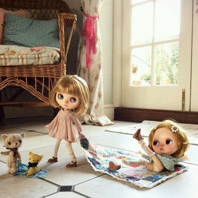 Блайз... А все-таки все они живые