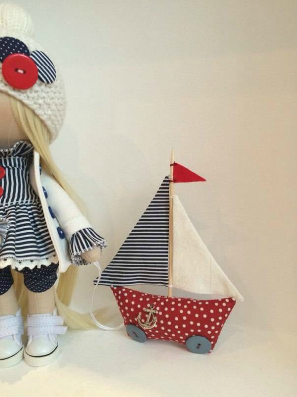 Летняя коллекция платьев для маленьких кукол