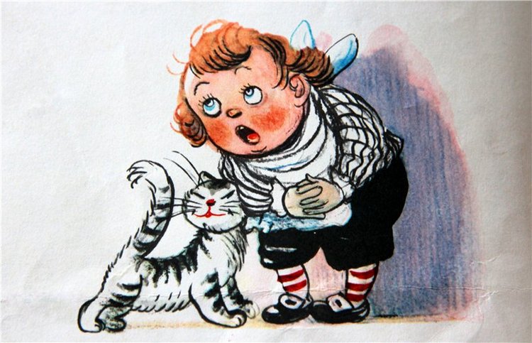 Моя любимая книга детства, заключительная часть. Сказки Корнея Чуковского