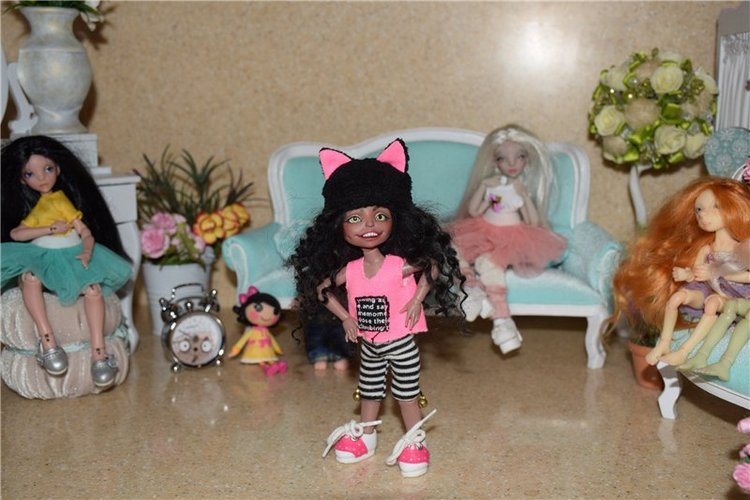 Одна кукла, а столько образов! Распаковка "Домисоль", авторская кукла Марии Пикуновой