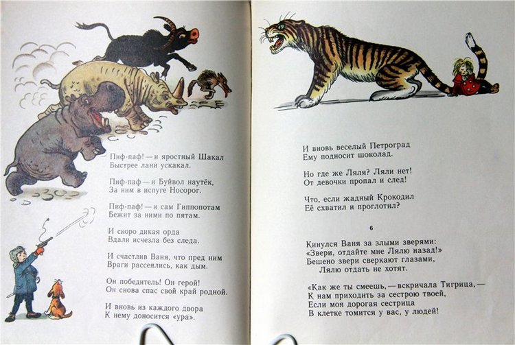 Моя любимая книга детства, заключительная часть. Сказки Корнея Чуковского