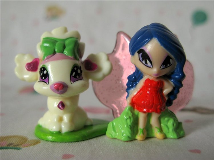 Аксюшкины игрушки — Куклы Heidi Plusczok (Хайди/Хейди Плюсчок) — фото (фото 6)