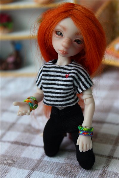 Фиби, фенечки, и прочее, прочее, прочее... Авторская бжд - мышка Лидии Снуль. BJTales