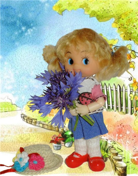 Зачем нужна шляпа — Гибриды шарнирных кукол (не БЖД): подбор тела (фото 2)