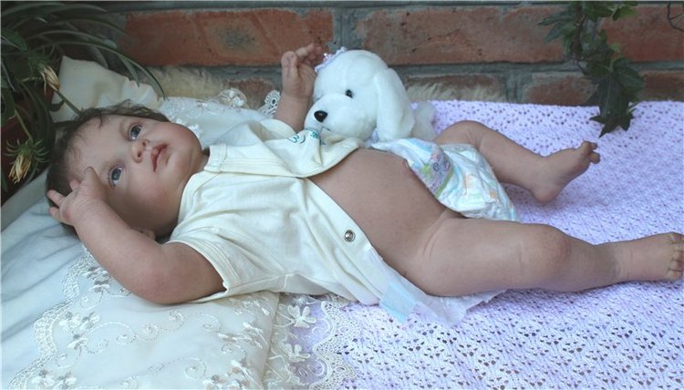 Sabrina Rose — Куклы Реборн (Reborn): работы мастеров (фото 4)