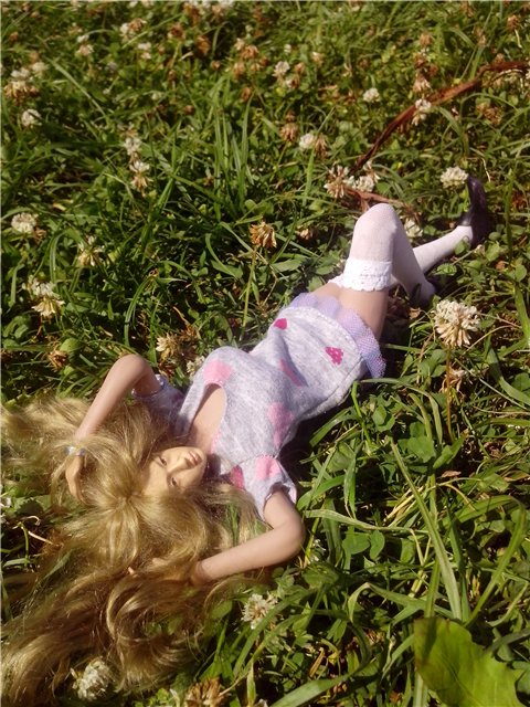 Первая полноценная прогулка с Печенькой - Phicen (фото 5)