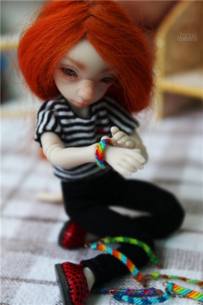 Фиби, фенечки, и прочее, прочее, прочее... Авторская бжд - мышка Лидии Снуль. BJTales (фото 8)