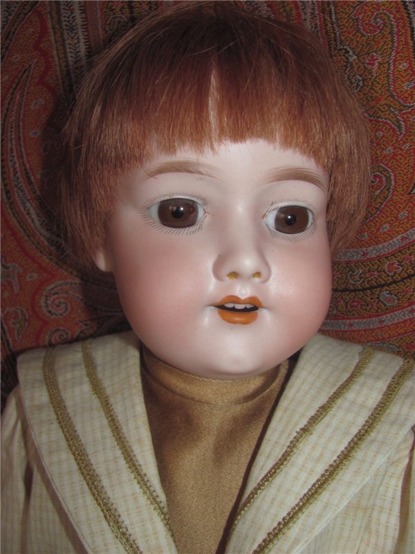 Ремонт антикварной куклы — Реставрация антикварных кукол: ремонт фарфора