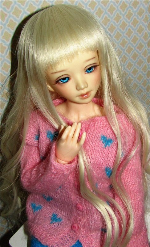 Такая разная Сьюлин — Гибридизация кукол BJD (БЖД): пересадка головы (фото 8)