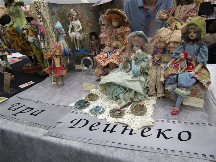 Колдовать - разрешено! Тишинка 2016. Воспоминания о выставке. Салон кукол. Фотообзор (фото 6)