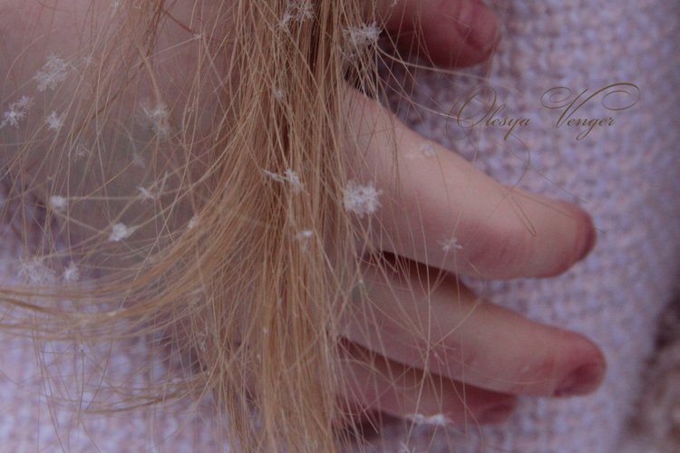 Любите ли вы Зиму так, как люблю ее я? Нэлли, кукла реборн Олеси Венгер