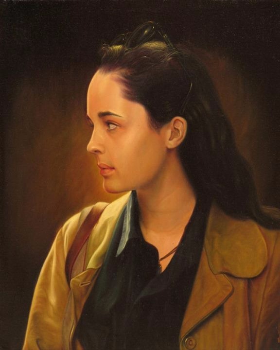 Реалистичная живопись Востока: Иман Малеки