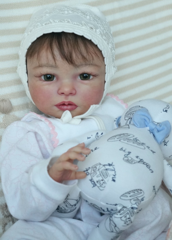 Addy, маленький воробушек. Кукла реборн Наталии Коноваловой