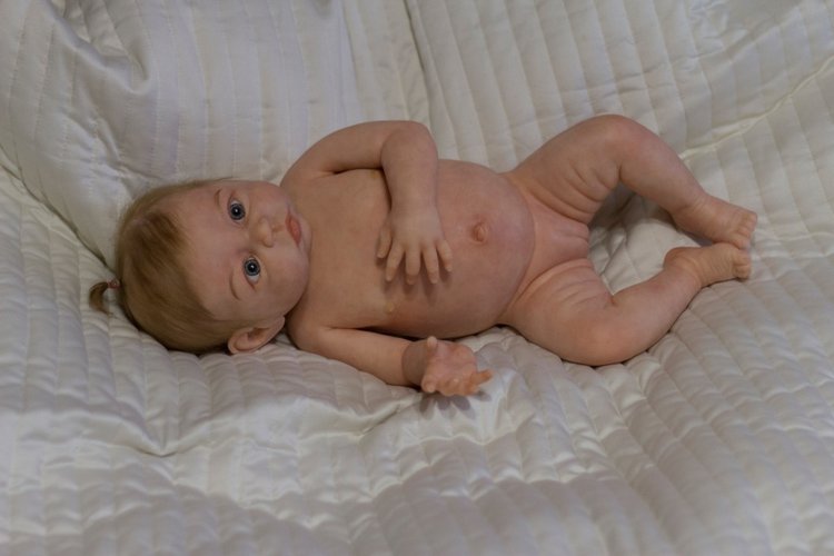 Силиконовая малышка Марусенька-2