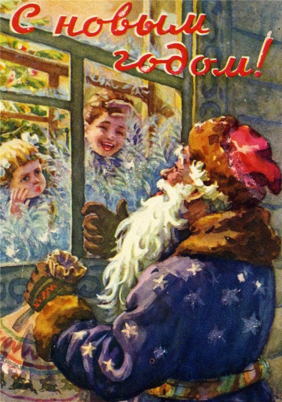 История Нового года в России