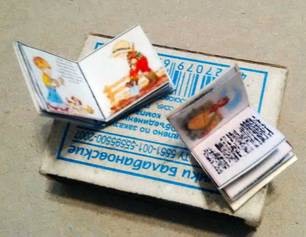 Библиотека на спичечном коробке (фото 2)