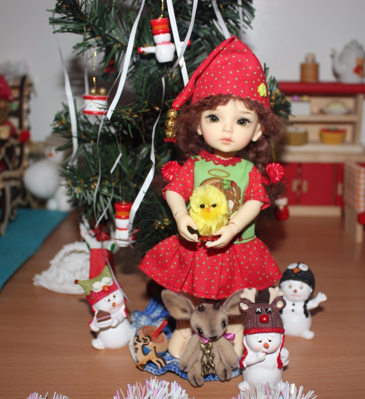 Новый год по-домашнему — Домашние коллекции кукол: фото собраний (фото 7)