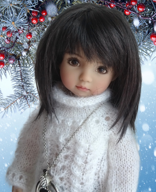 Зима, холода и красота — Куклы Dianna Effner (Эффнер) из винила: Little Darling