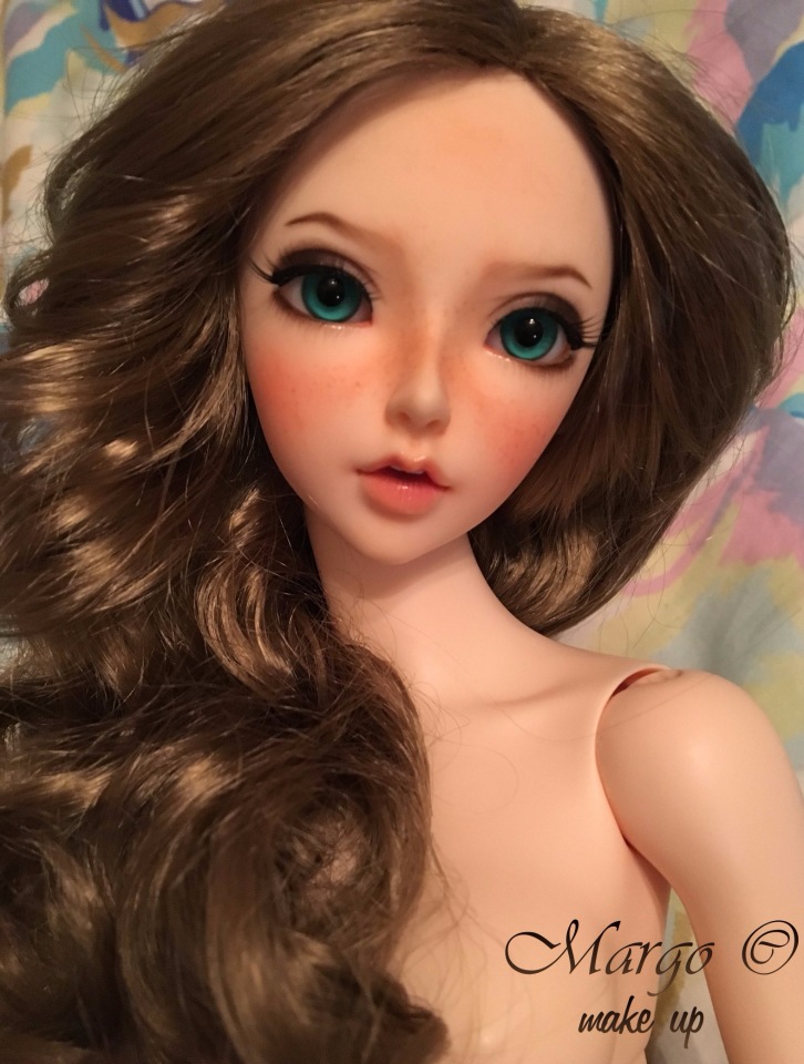 Мейк-ап для BJD, часть 2 — Face