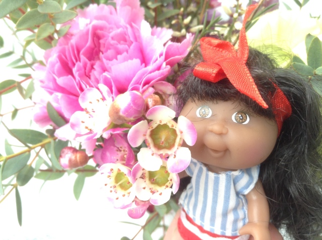 Немного весеннего настроения с малышками Cabbage (фото 9)