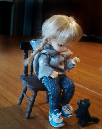 Юлькины игрушки — Куклы Brownie (Брауни) Felix Doll: Tiny BJD (БЖД) (фото 5)