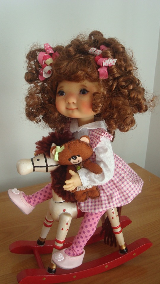 Я Люблю свою лошадку — Куклы Liz Frost (Лиз Фрост): авторские BJD (БЖД) (фото 8)