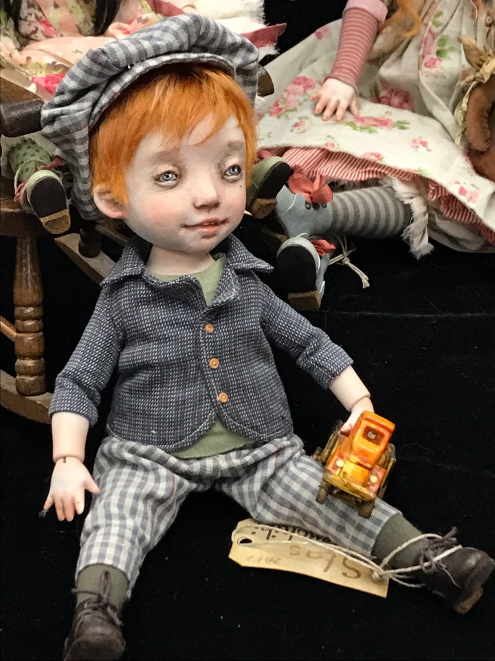 Снова весна! Снова Весенний бал кукол на Тишинке | Бэйбики Снова весна! Снова Весенний бал кукол на Тишинке (фото 9)