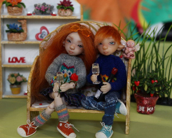 Как Фиби и Остин зиму зимовали. Часть 2: День Святого Валентина, 8 Марта