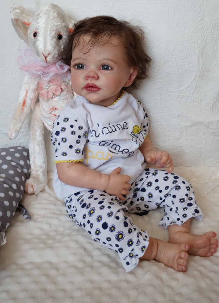 Девочка весна. Кукла реборн Наталии Коноваловой (фото 9)