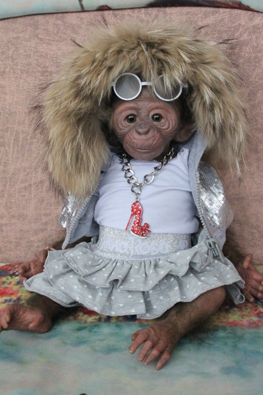 Лерка, кукла-реборн Элины Кудрявцевой (фото 6)