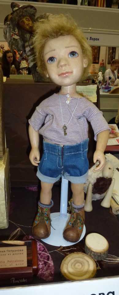 Весенний Бал Кукол на Тишинке: Куклы