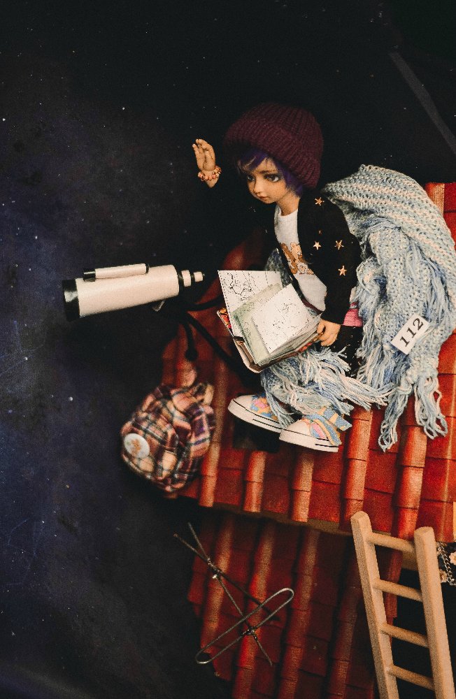 Мифотворцы 2017 — Фотоистории с куклами BJD (БЖД): сериалы