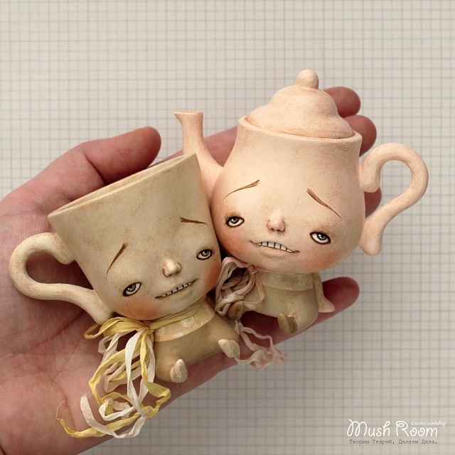 Авторские игрушки Грынькив Сюзанны