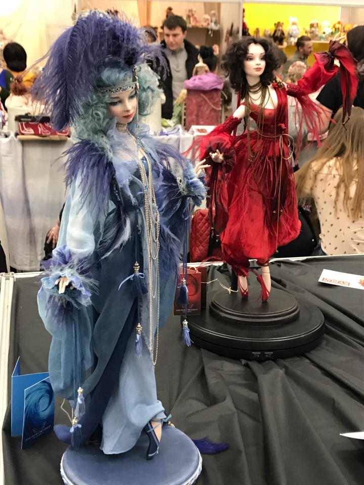 Снова весна! Снова Весенний бал кукол на Тишинке | Бэйбики Снова весна! Снова Весенний бал кукол на Тишинке