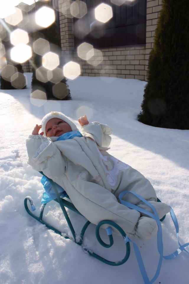 Бирюзовое настроение — Куклы Lee Middleton (Ли Миддлтон): Reva Schick