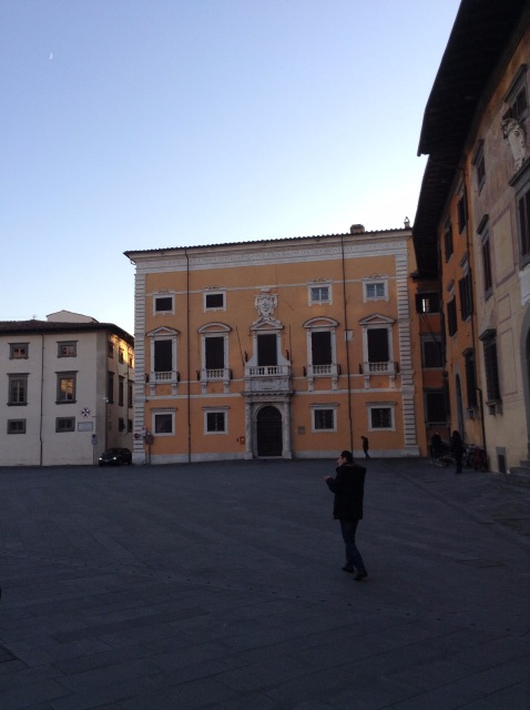 Приключения Минуш в Италии. Часть 4. Пиза. Ускользающая красота