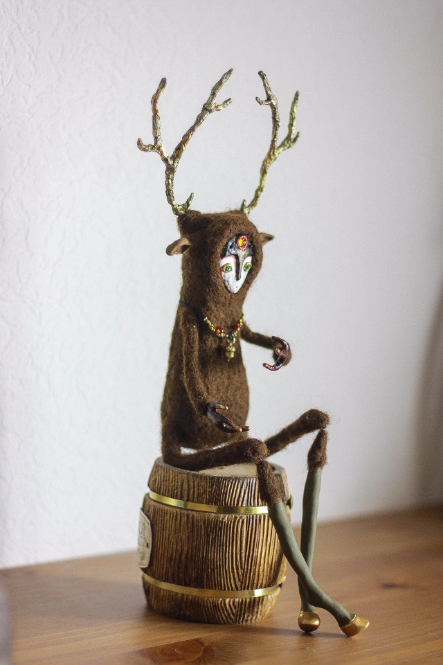 Златорожек Haru - Рожденный весной - Сказочное существо (фото 2)