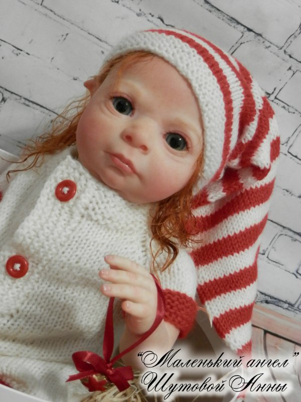 Эльфик. Кукла реборн Шутовой Анны