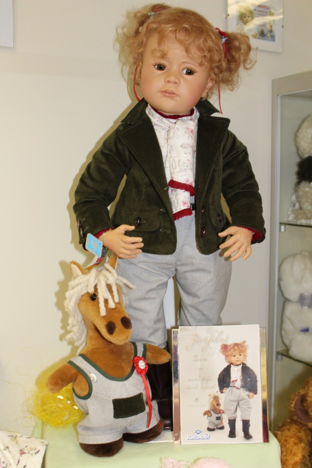 Пасхальная встреча в магазине кукол Гюнзел 2017. Куклы разных авторов