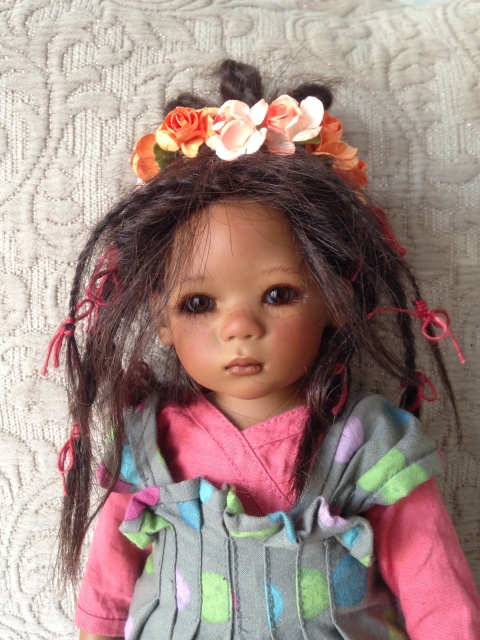 Клубные мини Химочки Reki и Leleti, коллекционные куклы A. Himstedt (фото 10)