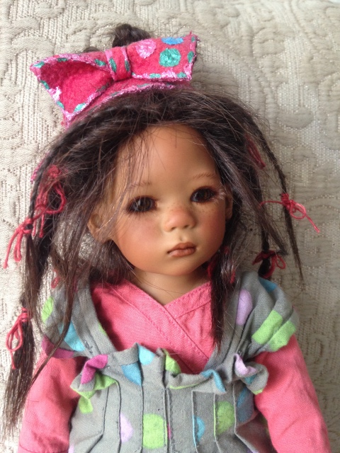 Клубные мини Химочки Reki и Leleti, коллекционные куклы A. Himstedt (фото 8)