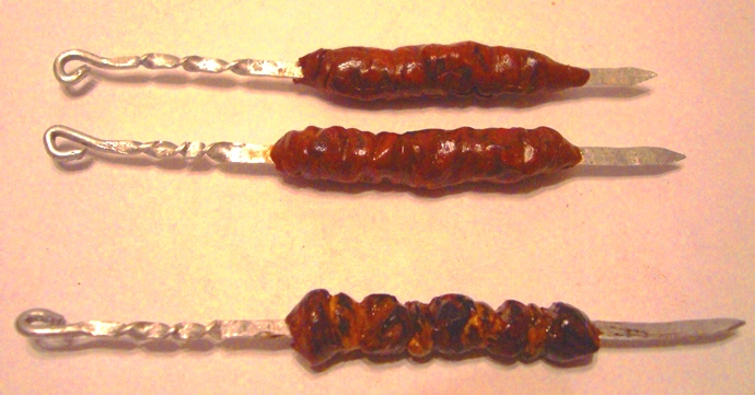 Шашлык остывает! Кукольная миниатюра своими руками