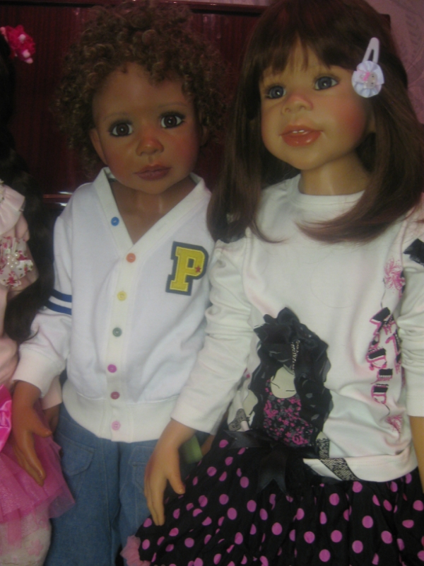 Мои мулатики... Куклы Masterpiece